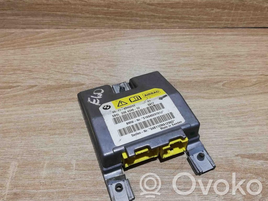 Airbag control unit/module   6940297