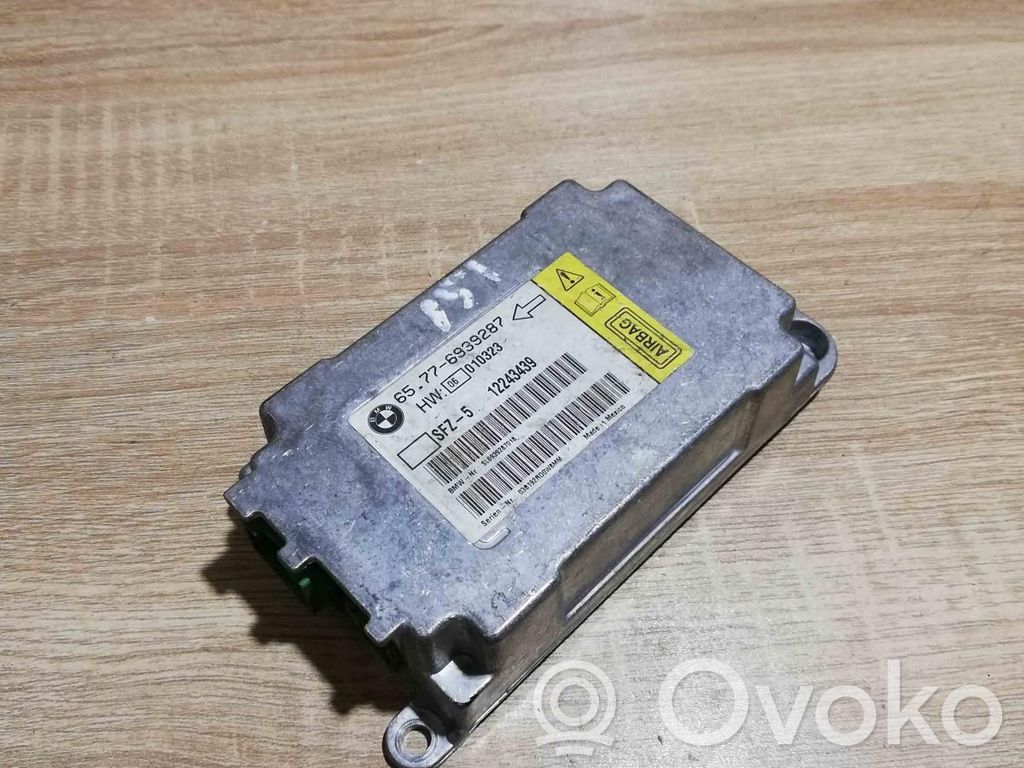 Unidad de control/módulo del Airbag   6939287