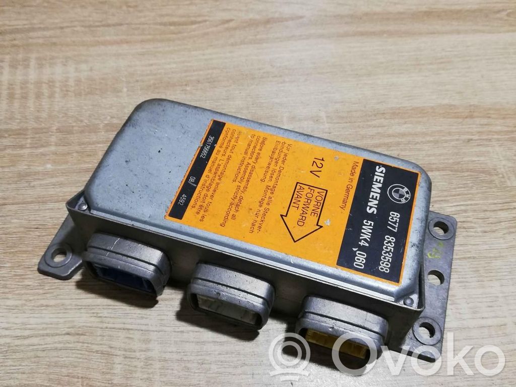 Centralina/modulo airbag   8353598