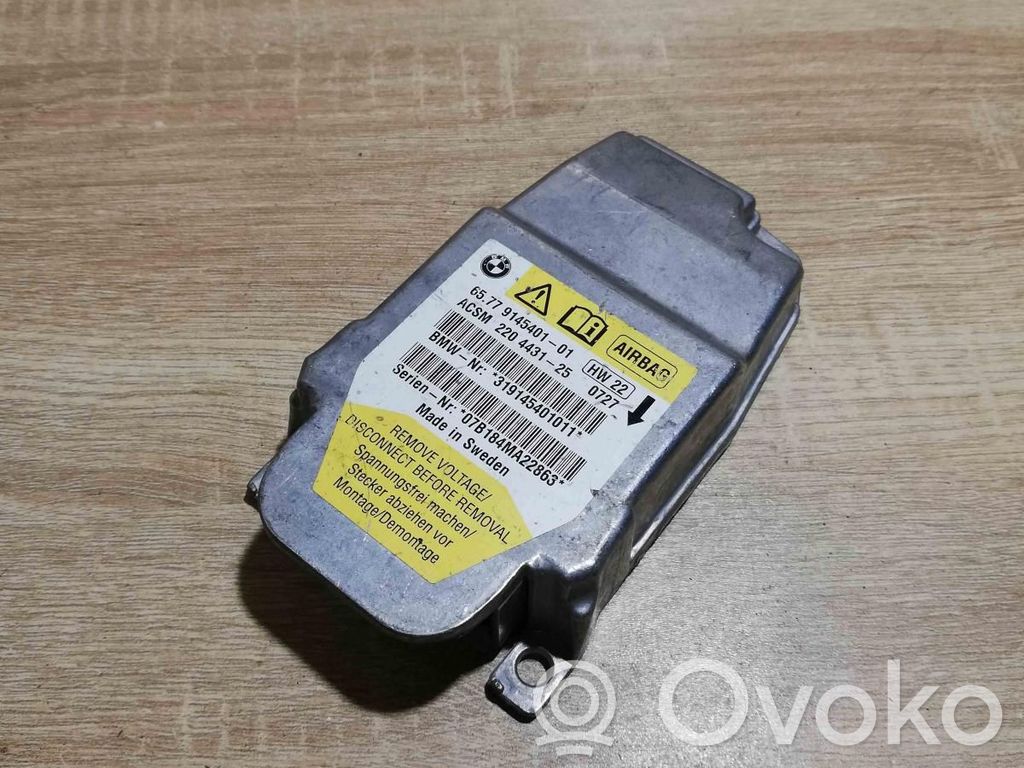 Centralina/modulo airbag   9145401
