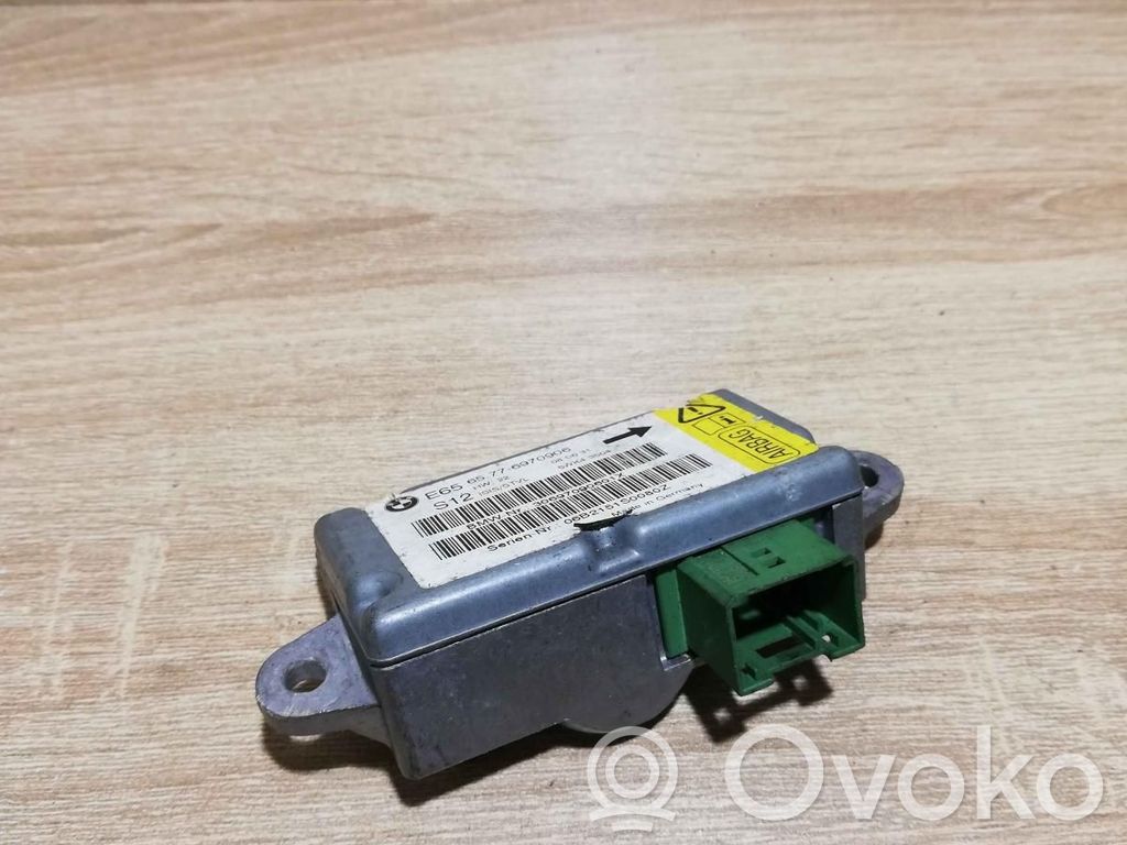 Sensor impacto/accidente para activar Airbag   6970906
