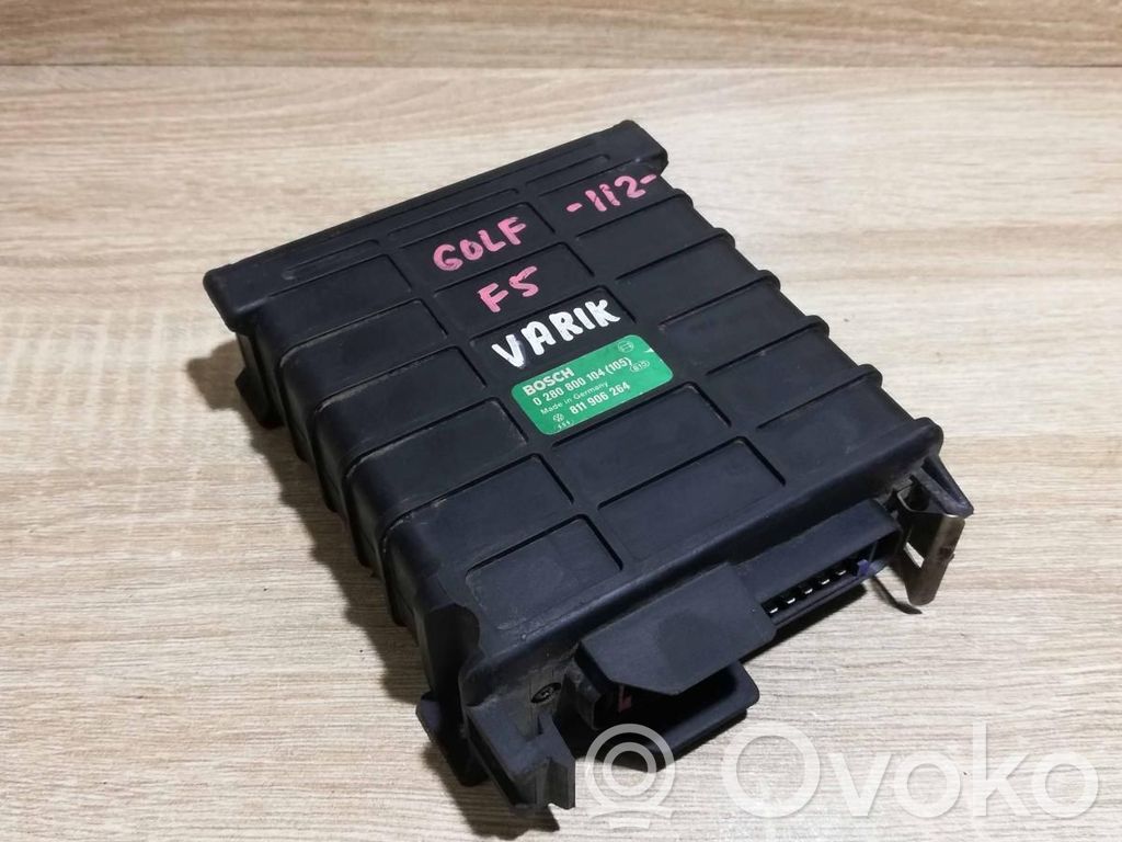 Audi 80 90 B3 Centralina/modulo motore ECU