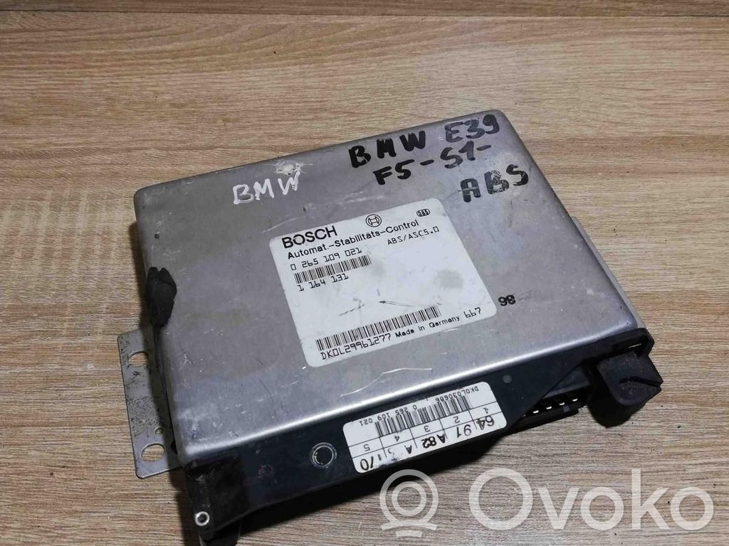 ABS control unit/module   0265109021,1164131