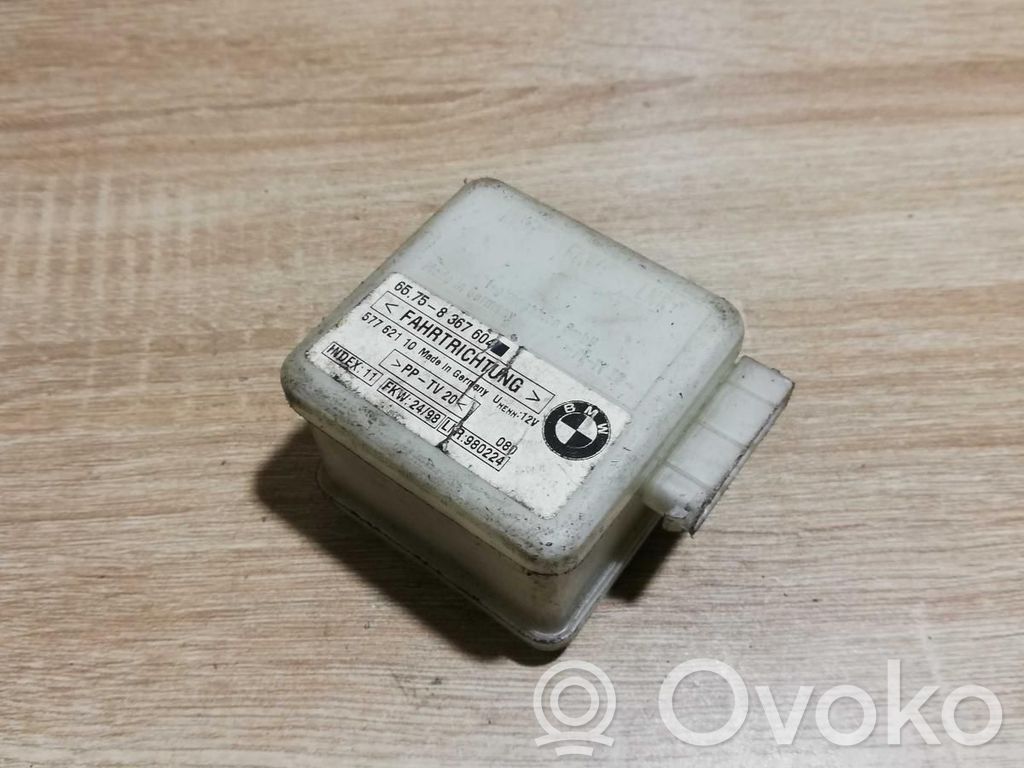 Unidad de control/módulo de alarma   8367604,57762110