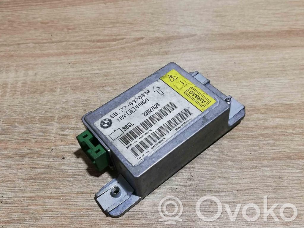 Module de contrôle airbag   6970890