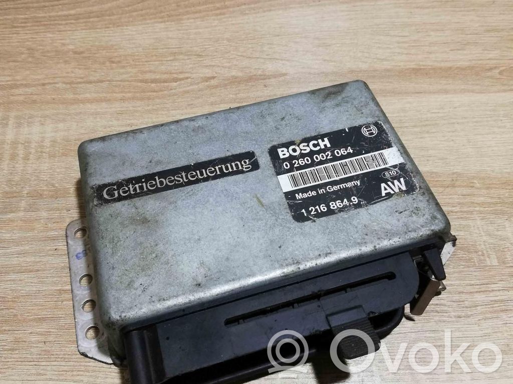 BMW 3 E30 Centralina/modulo scatola del cambio