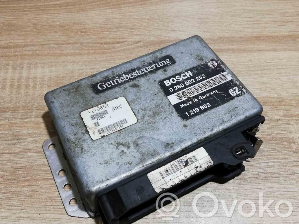 Gearbox control unit/module   0260002252,1219852