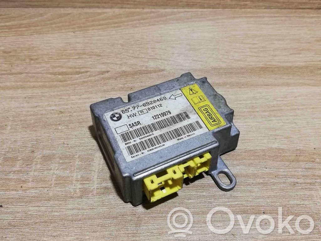 Sterownik / Moduł Airbag   6920469