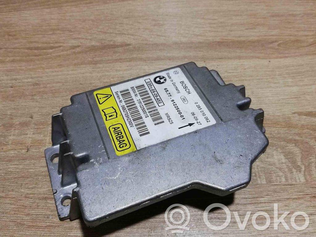 Airbag control unit/module   9122500