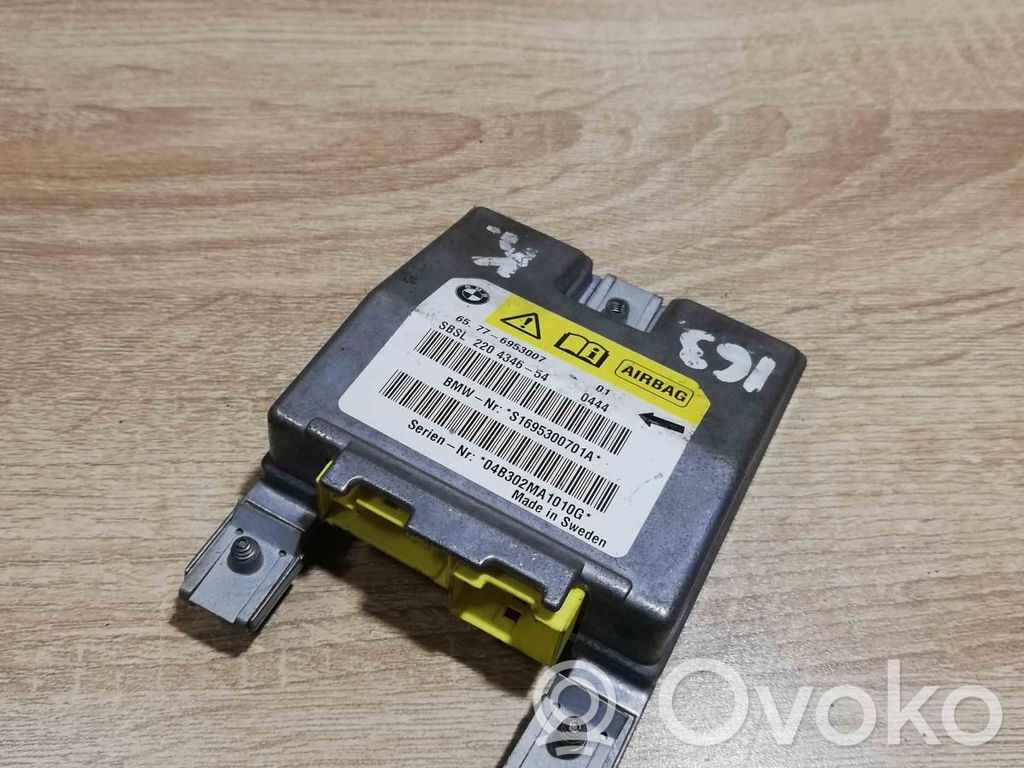 BMW 5 E60 E61 Centralina/modulo airbag 