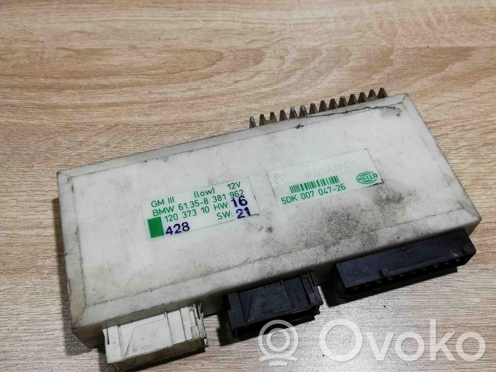 Central body control module   8381962