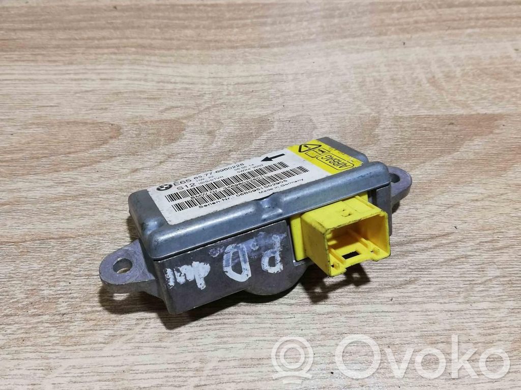 Unidad de control/módulo del Airbag   6960228