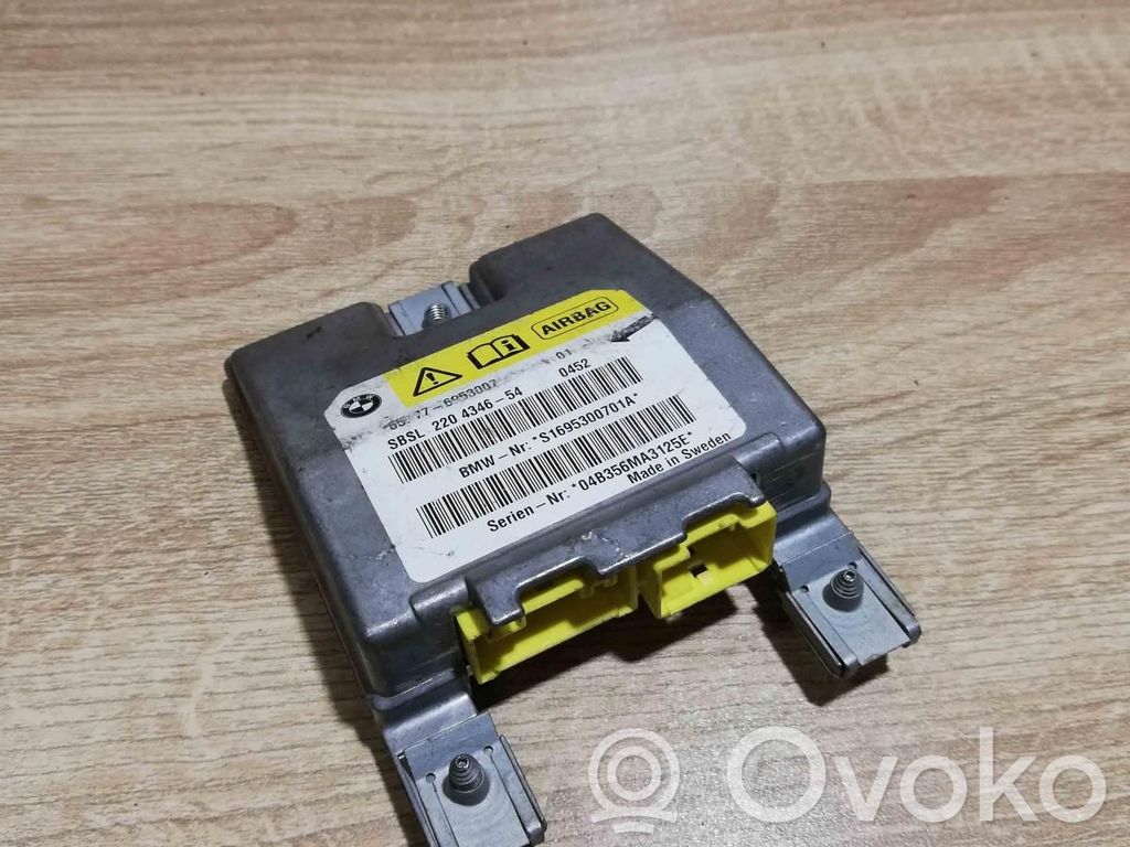 BMW 5 E60 E61 Centralina/modulo airbag 