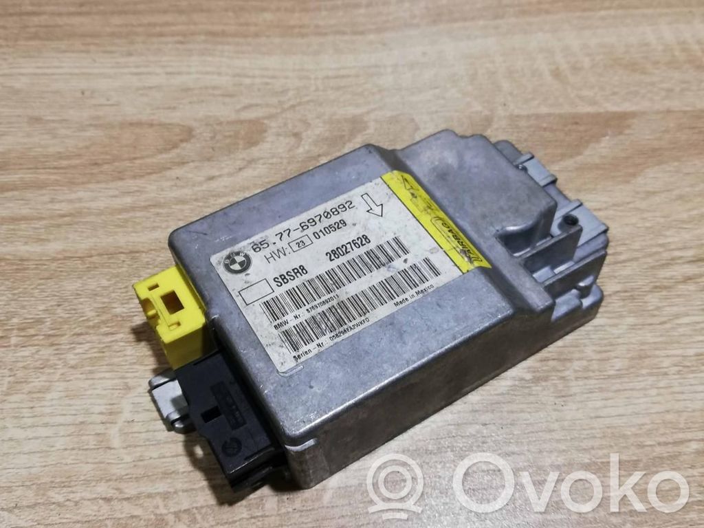 Module de contrôle airbag   6970892