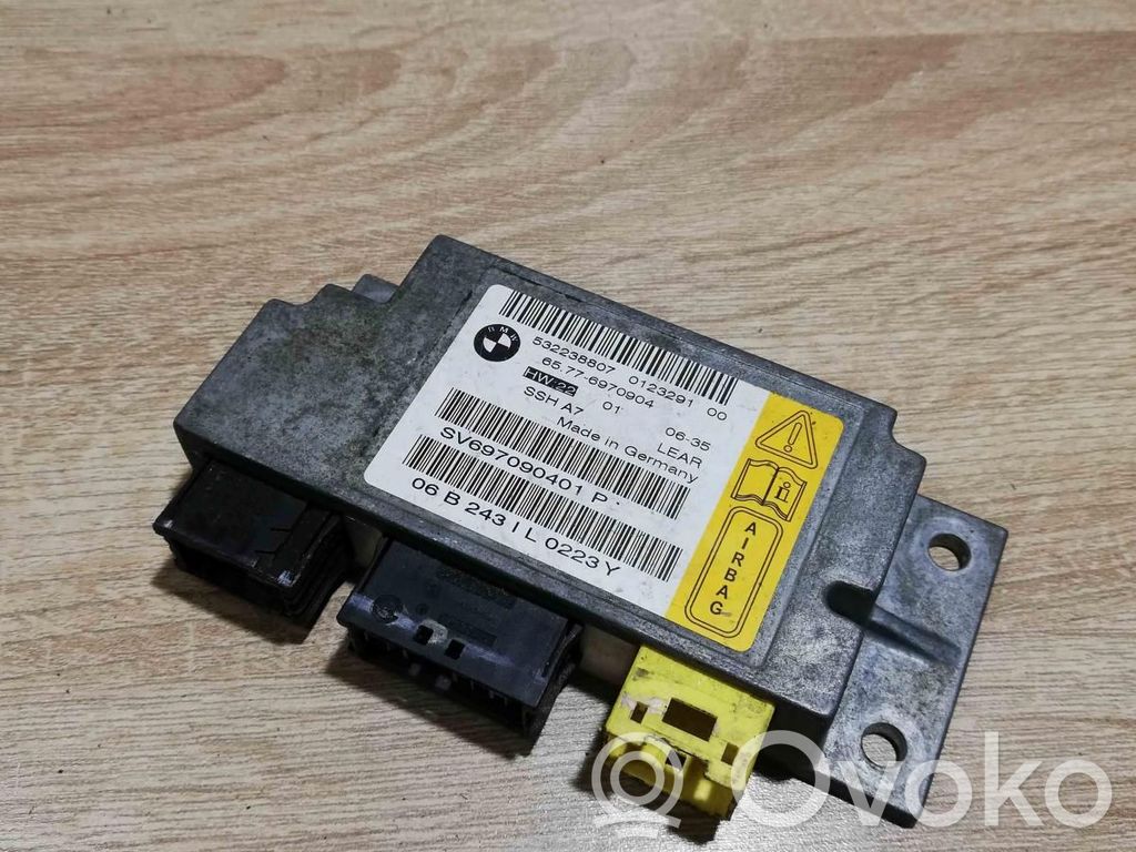 Module de contrôle airbag   6970904