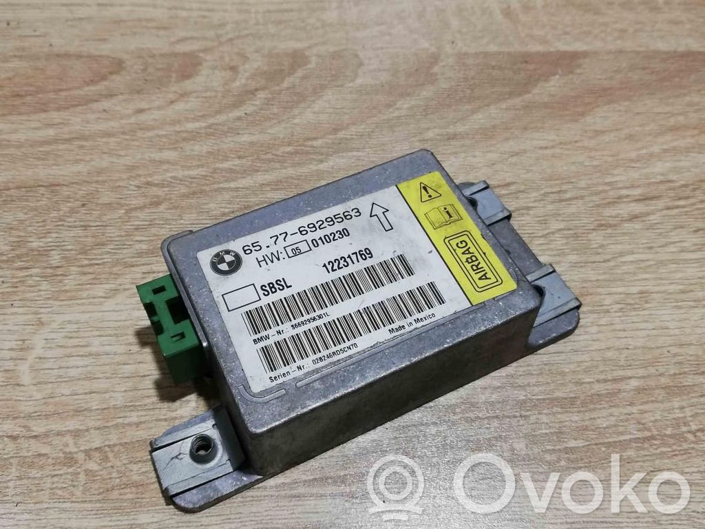 Module de contrôle airbag   6929563