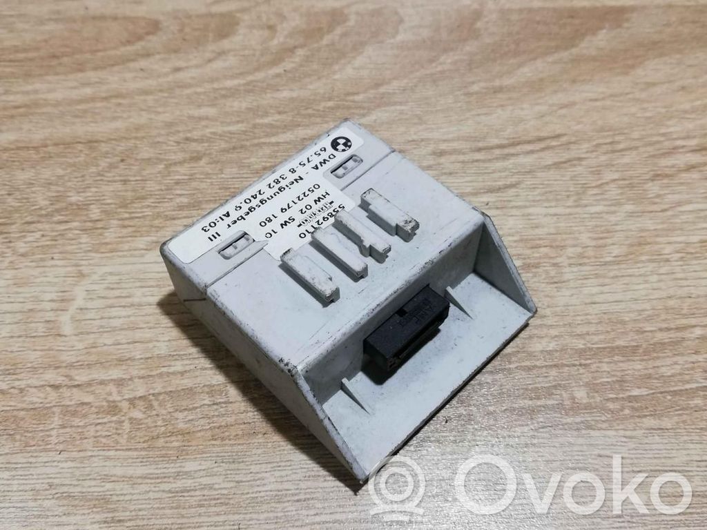 BMW 3 E46 Unitate/modul control alarmă 