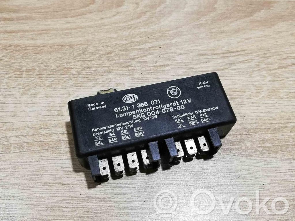 BMW 3 E30 Muu rele 
