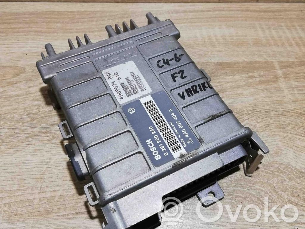 Audi 100 S4 C4 Unitate control motor/modul ECU 