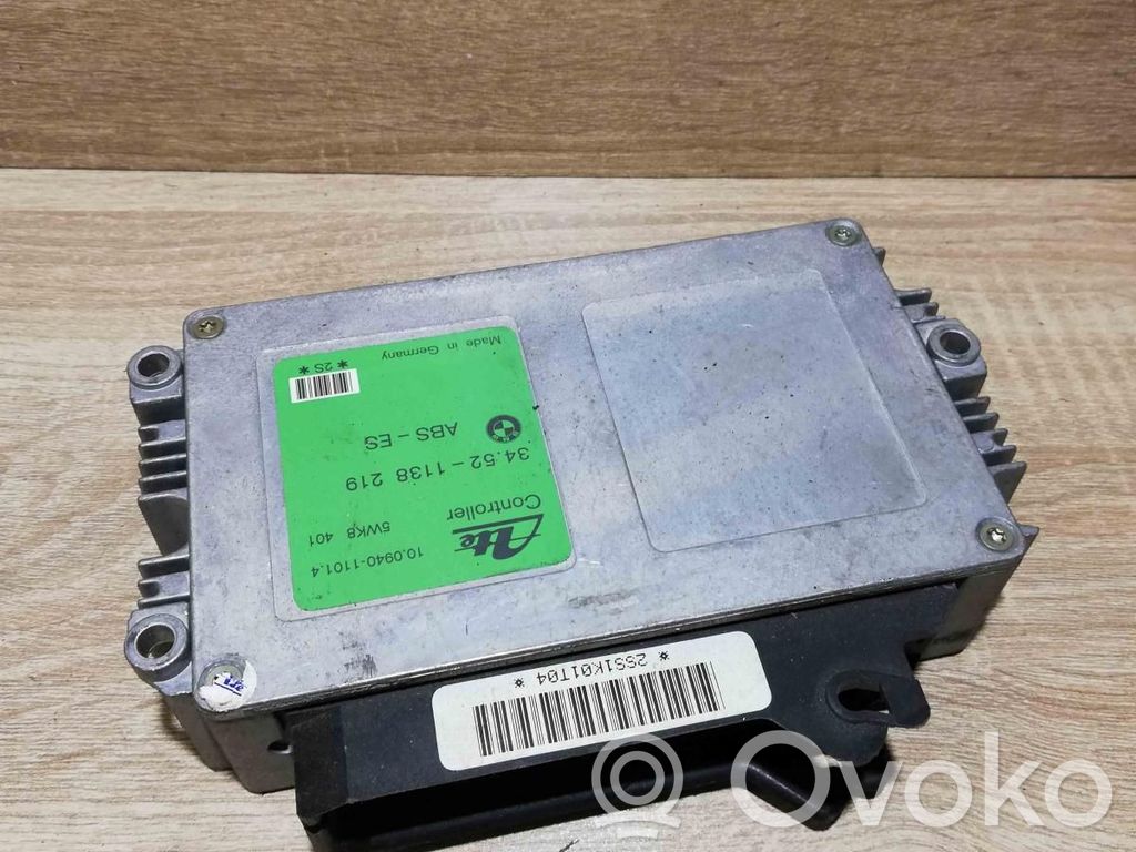 ABS control unit/module   1138219