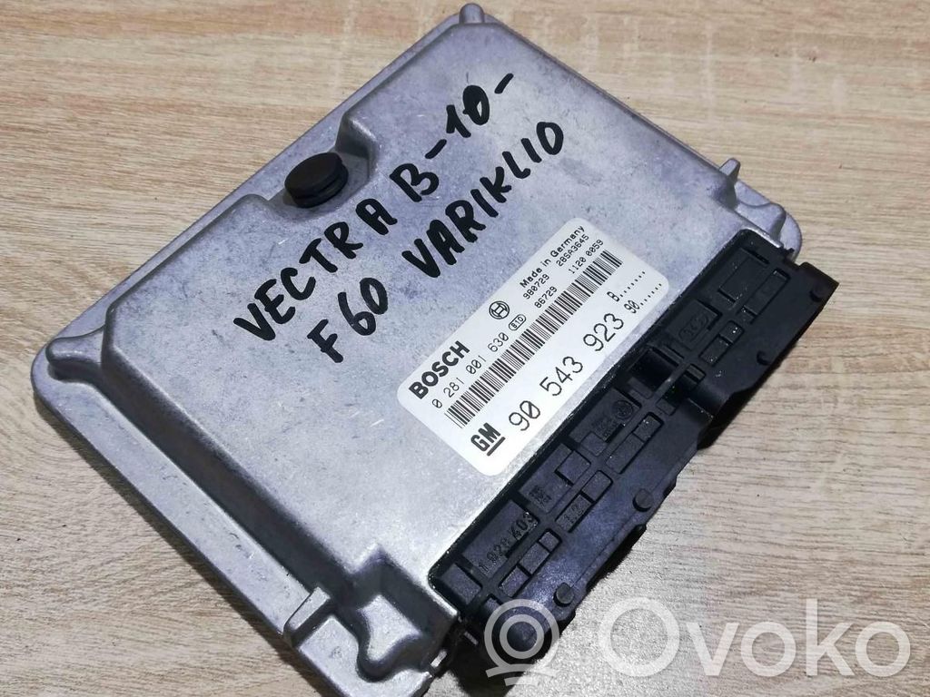Engine control unit/module ECU   90543923,0281001630