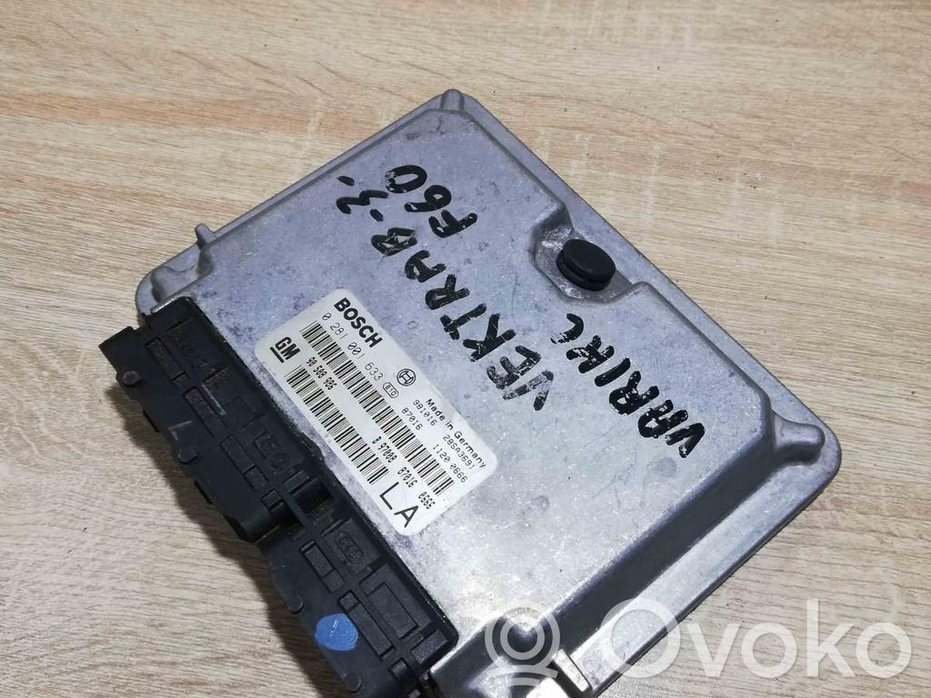 Engine control unit/module ECU   0281001633,90508986