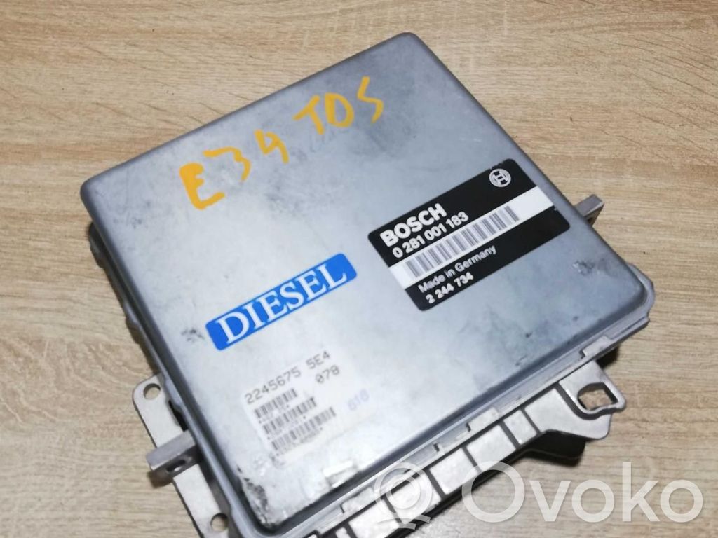 BMW 5 E34 Galios (ECU) modulis 