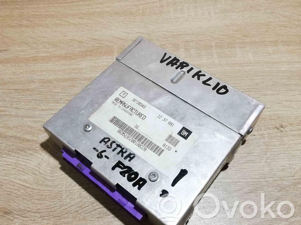 Opel Astra F Unitate control motor/modul ECU 