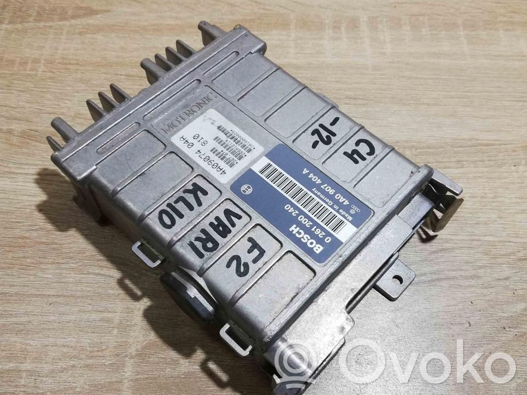 Audi 100 S4 C4 Unitate control motor/modul ECU 