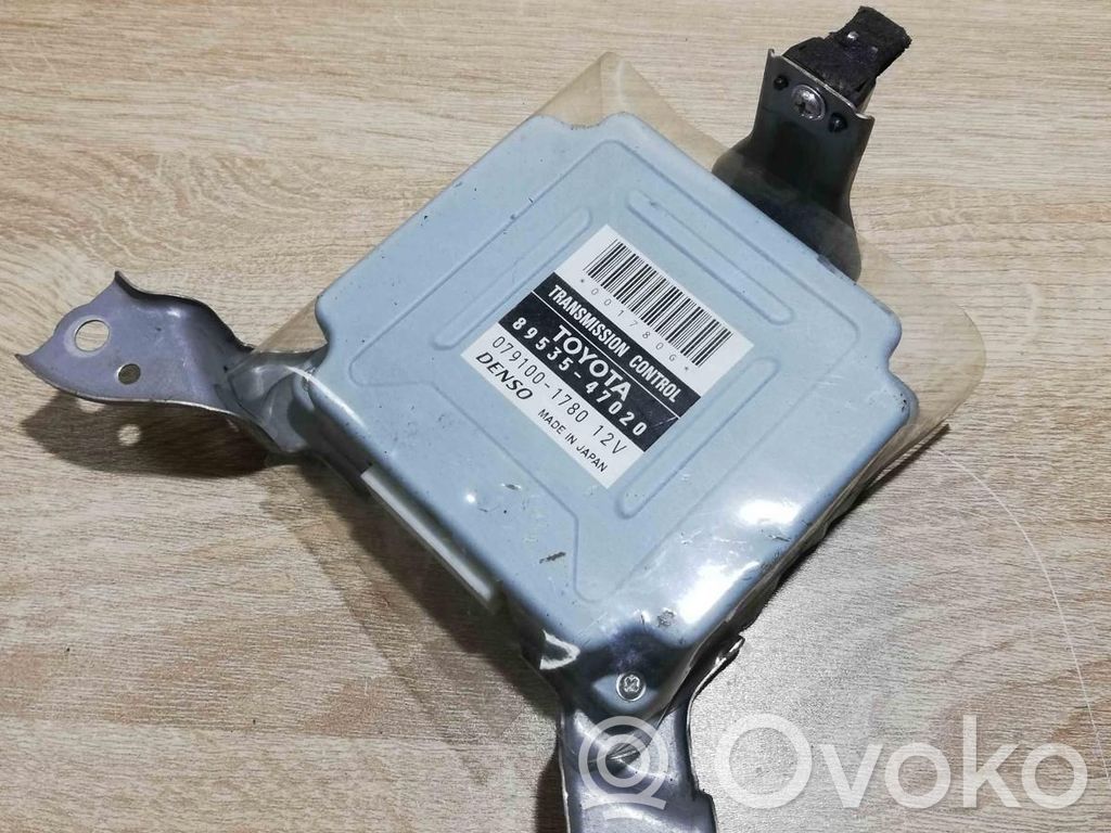 Toyota Prius (XW20) Unitate/modul de control cutie de viteze 
