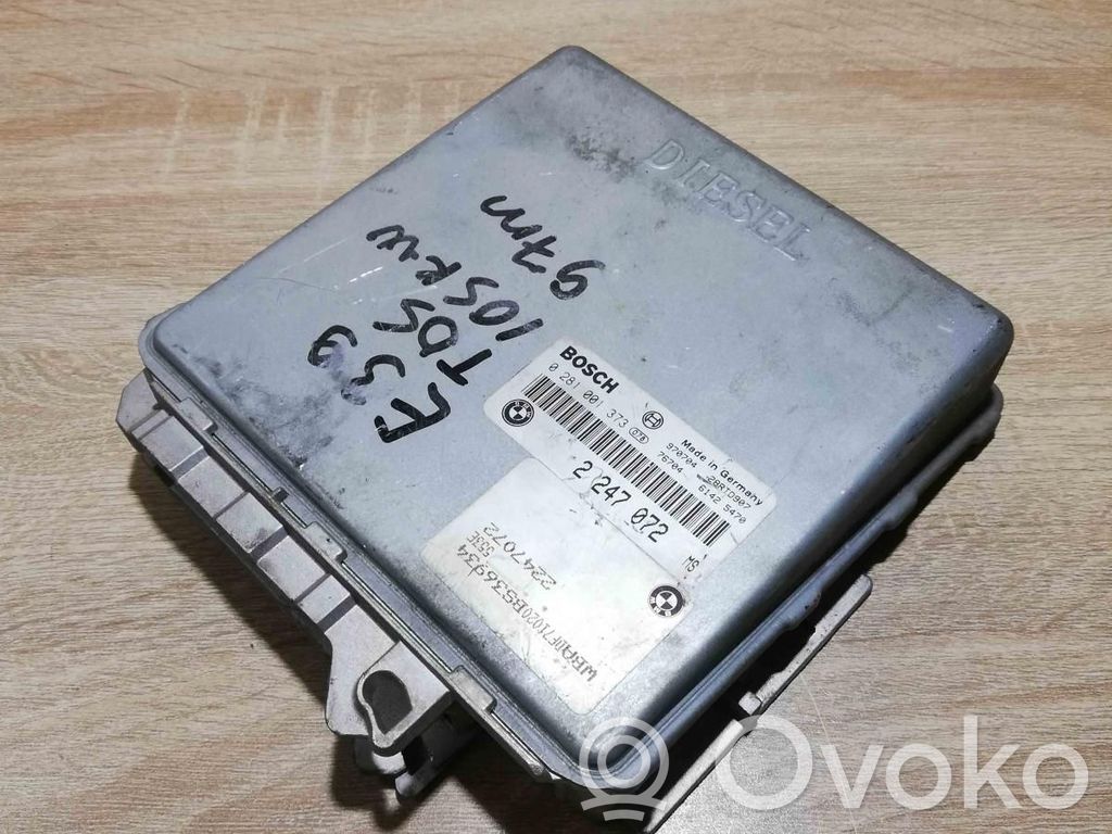 Galios (ECU) modulis   2247072,0281001373