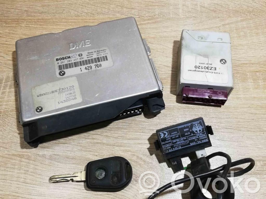 BMW 3 E36 Kit calculateur ECU et verrouillage 