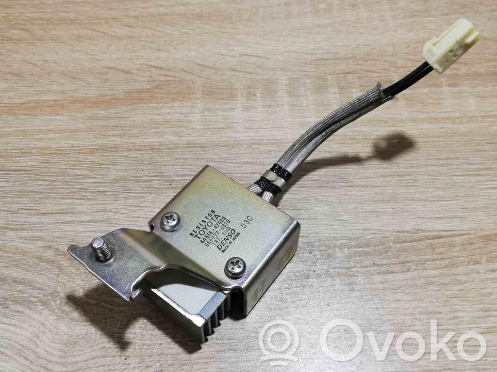 Toyota Prius (XW20) Motorino ventola riscaldamento/resistenza ventola