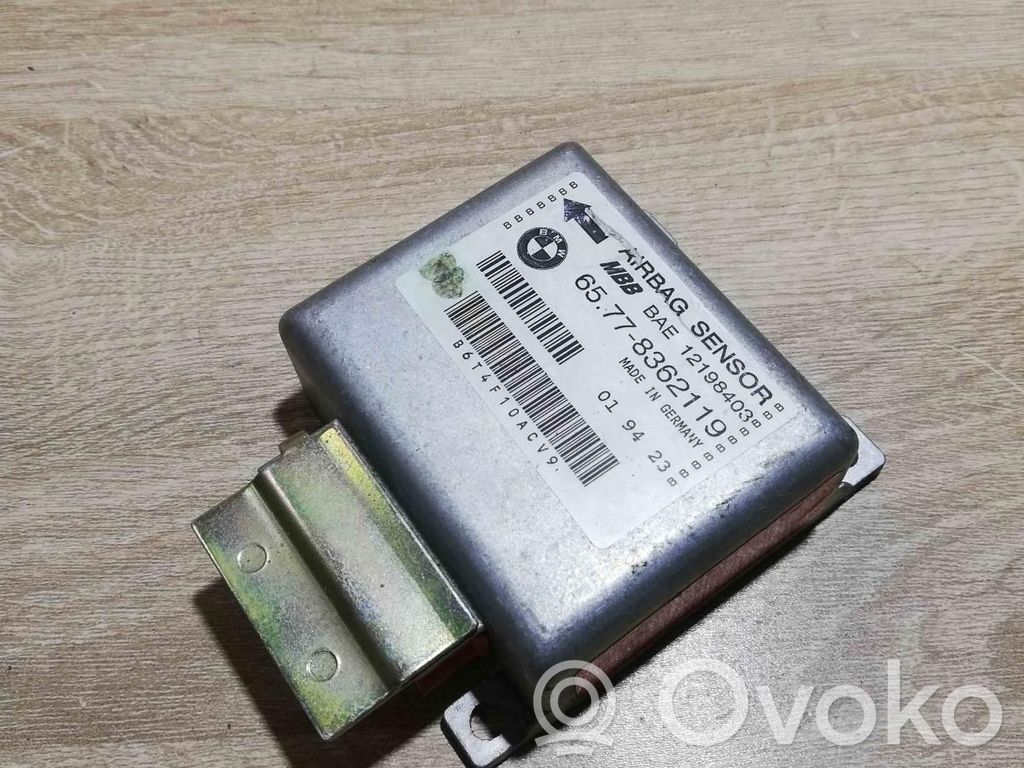 Airbag control unit/module   8362119