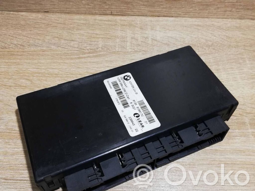 Gateway valdymo modulis   9186170