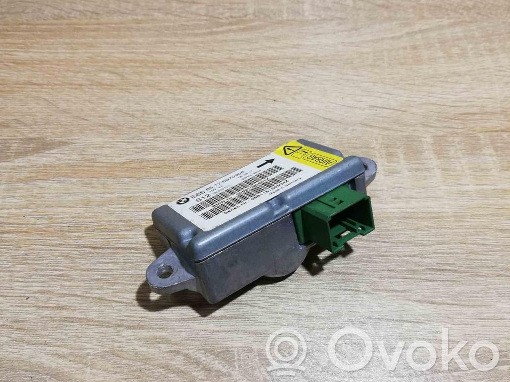 Unidad de control/módulo del Airbag   6970906