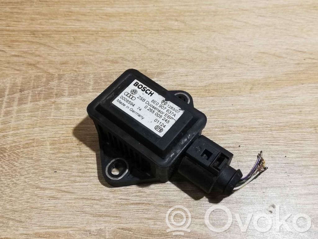 Audi A6 S6 C5 4B Sensore di imbardata accelerazione ESP