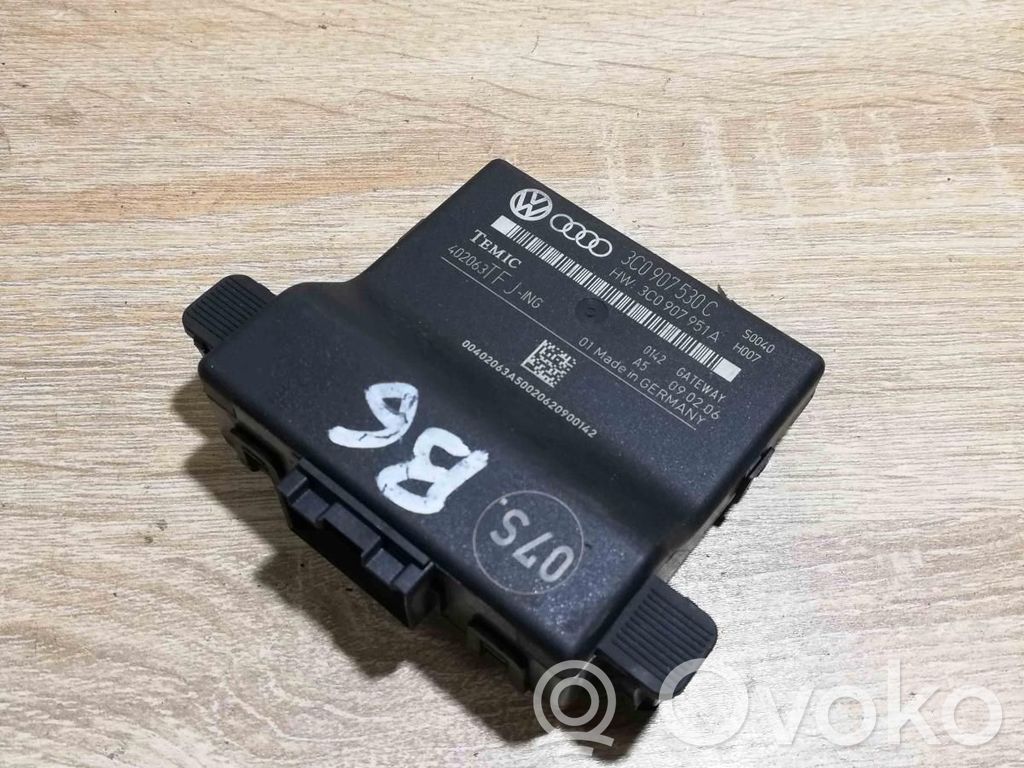 Volkswagen PASSAT B6 Modulo di controllo accesso 
