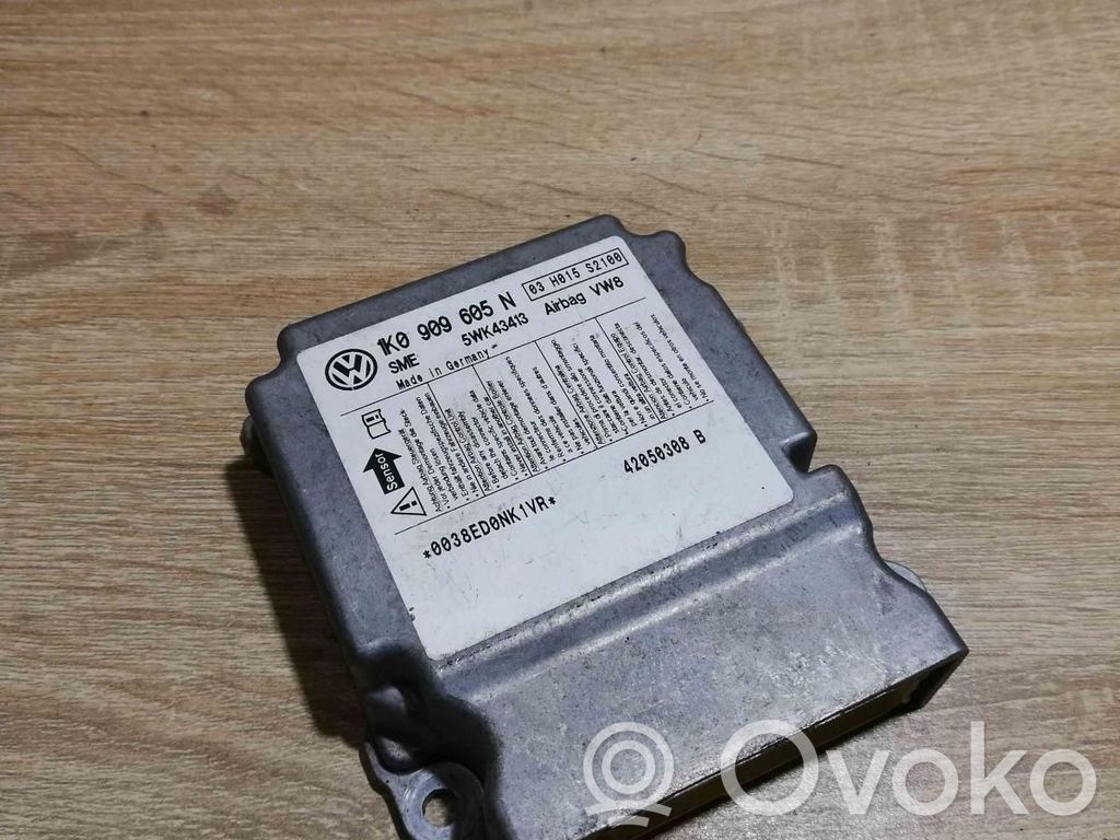 Volkswagen Golf V Centralina/modulo airbag