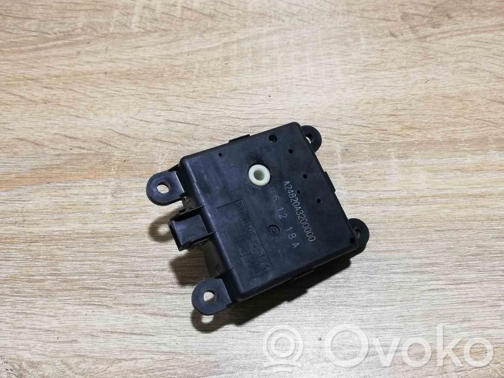 Nissan Qashqai Motorino attuatore aria 