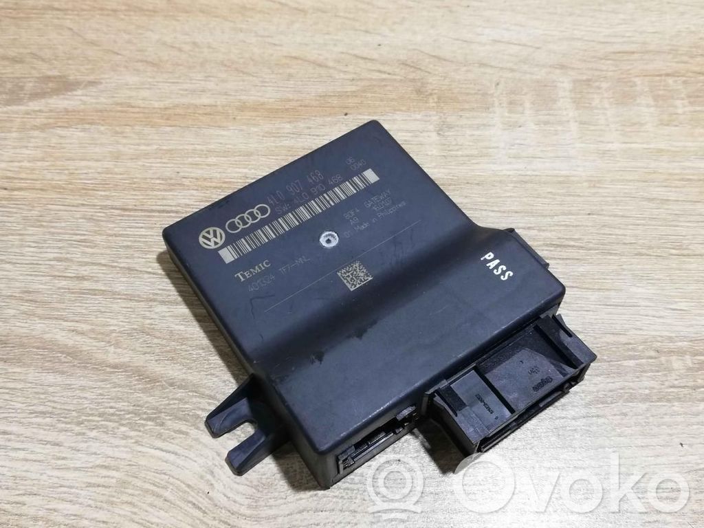 Audi Q7 4L Modulo di controllo accesso 