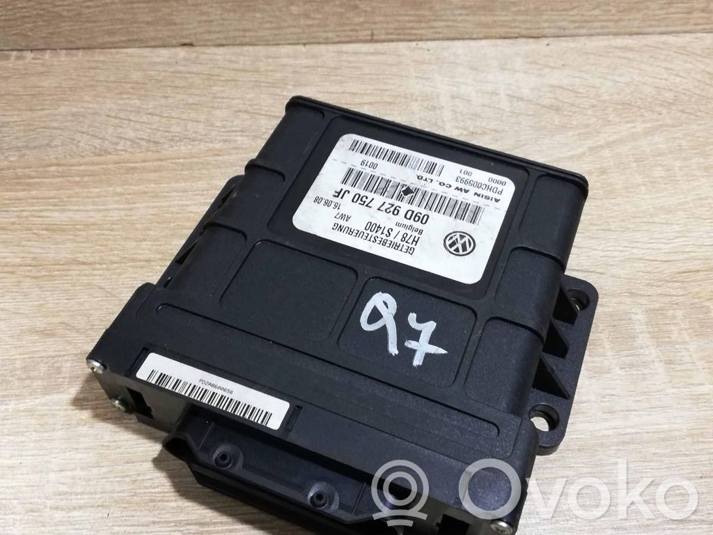 Audi Q7 4L Unitate/modul de control cutie de viteze 