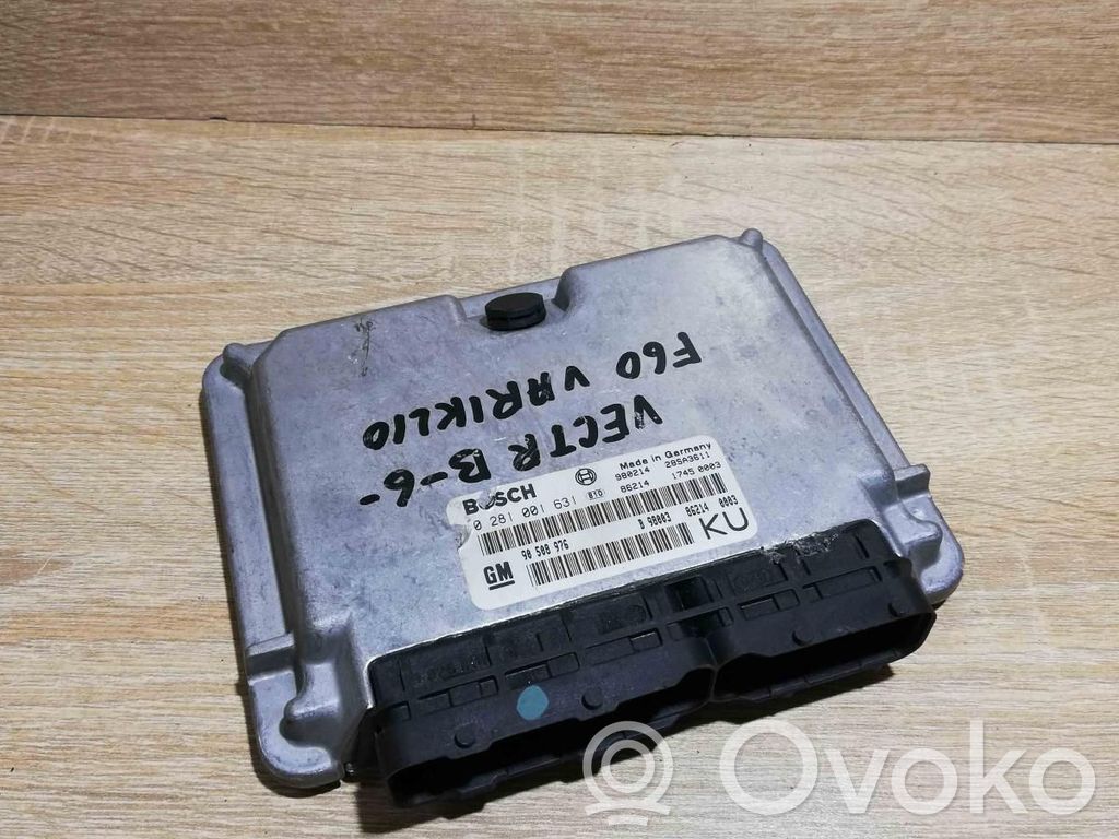 Engine control unit/module ECU   0281001631