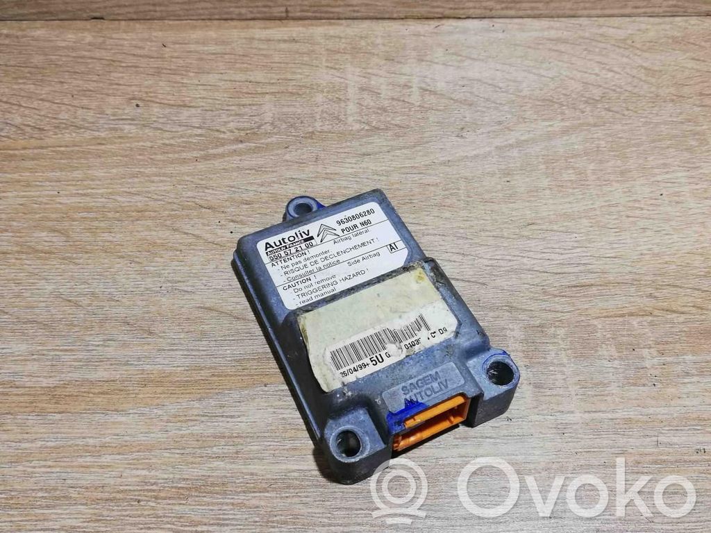 Citroen Xsara Centralina/modulo airbag