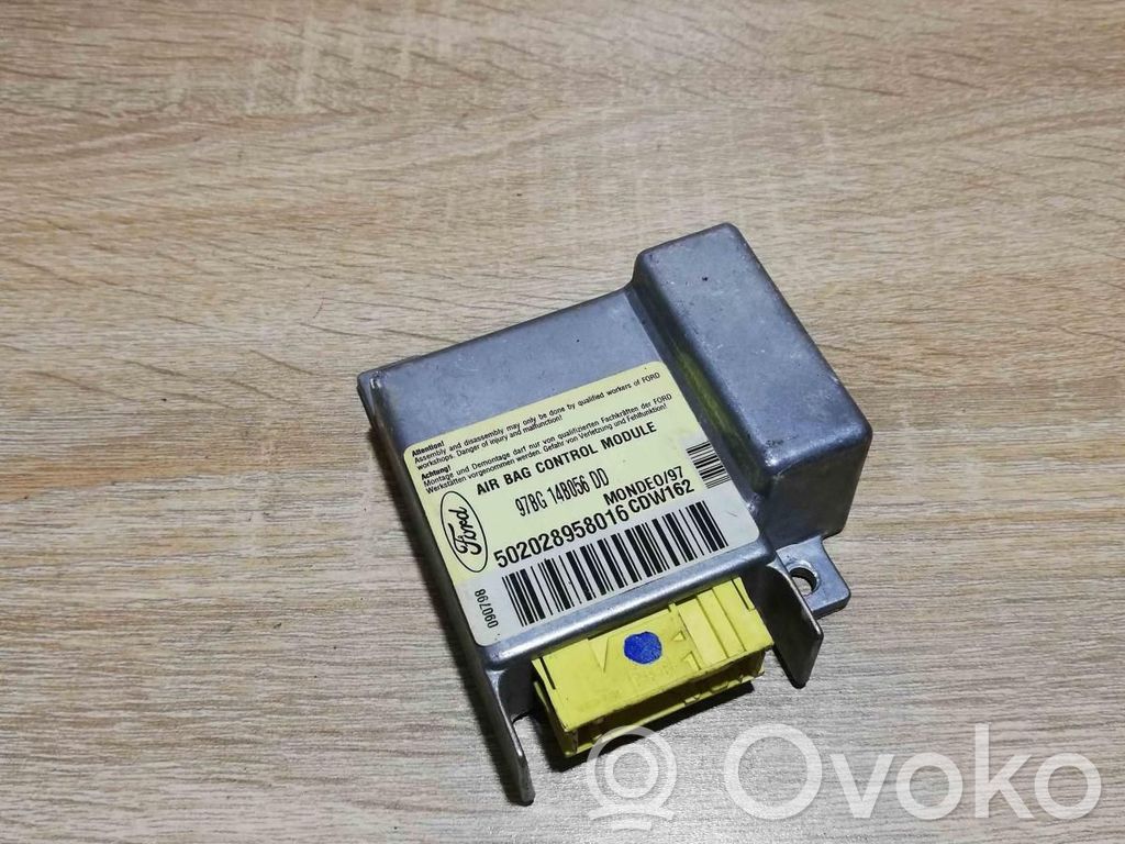 Ford Mondeo MK II Centralina/modulo airbag 
