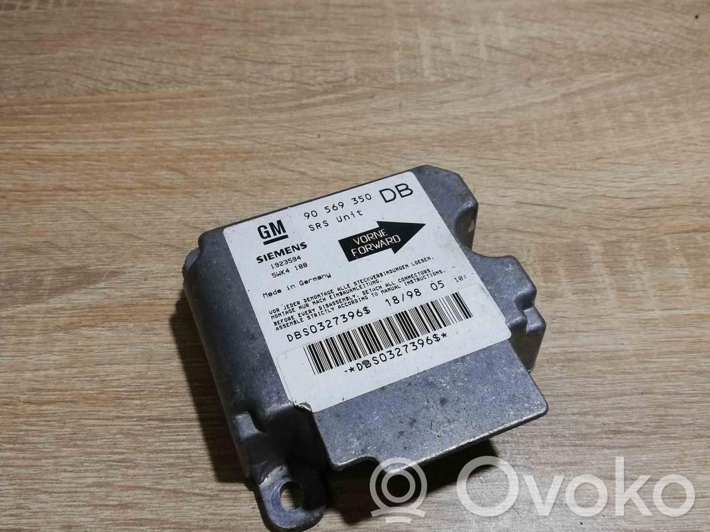 Opel Vectra B Centralina/modulo airbag