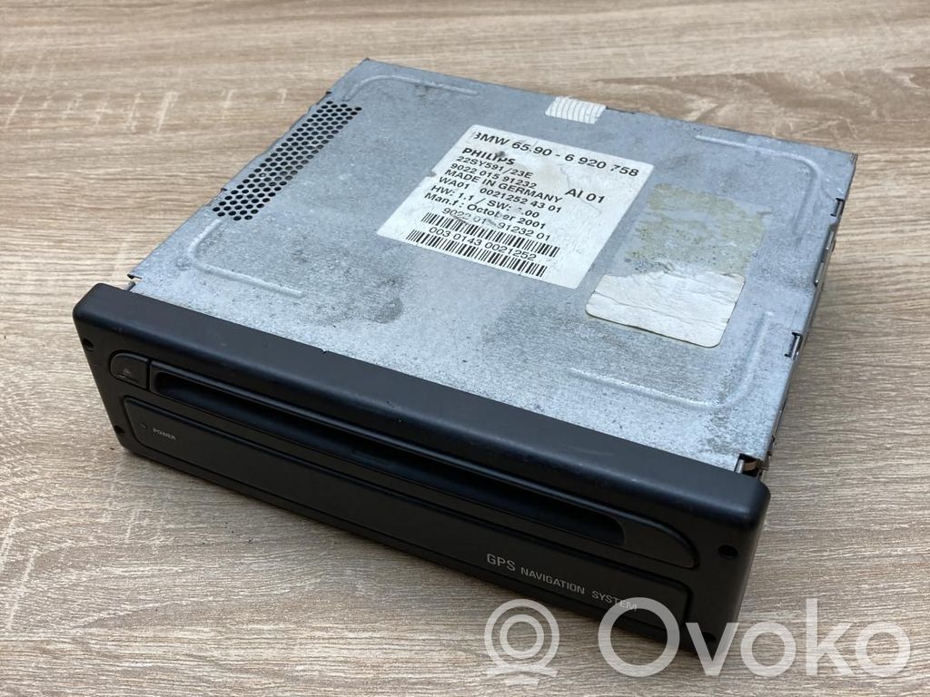 Navigation unit CD/DVD player   6920758