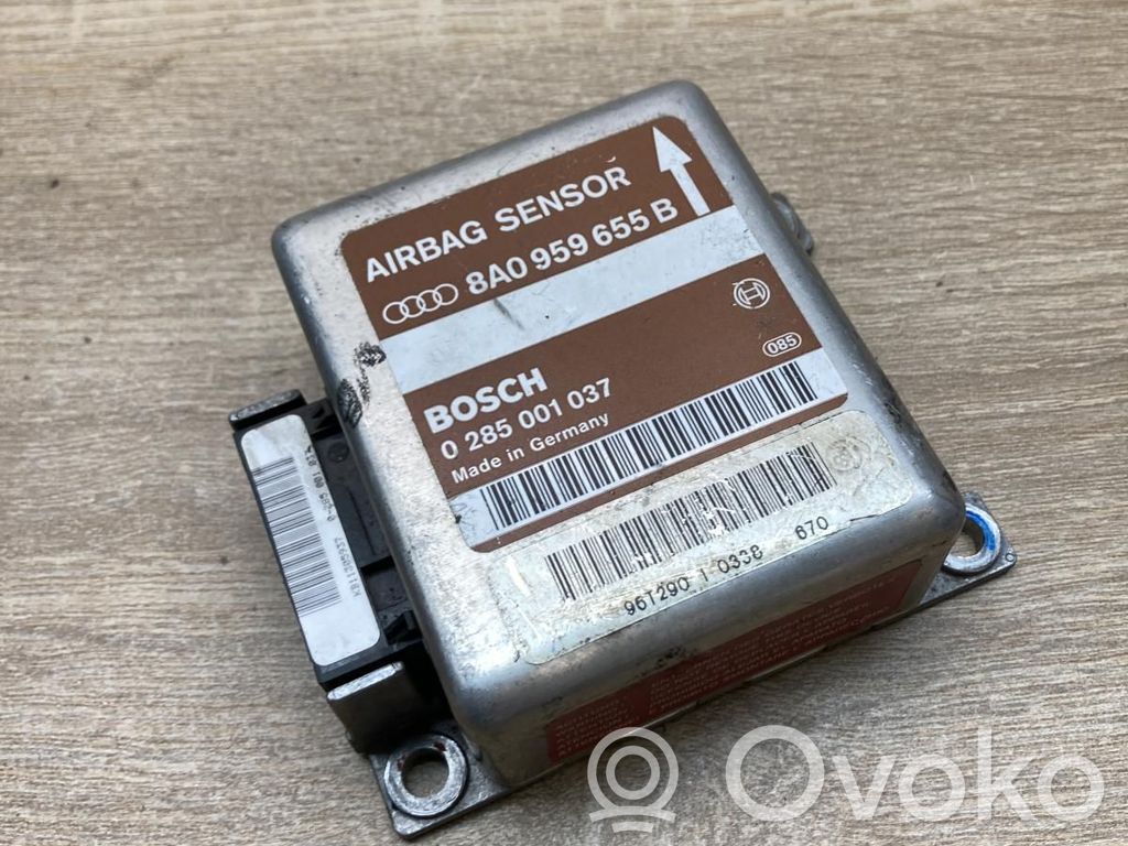 Audi A4 S4 B5 8D Unitate/modul de comandă airbaguri 