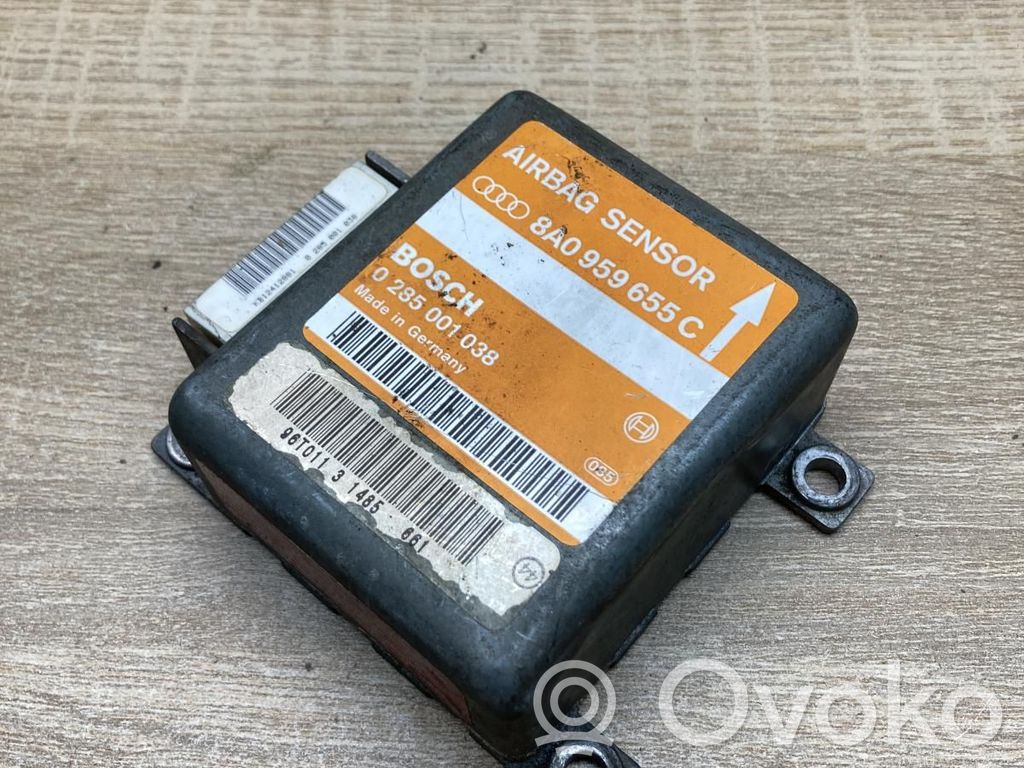 Audi A4 S4 B5 8D Unitate/modul de comandă airbaguri 