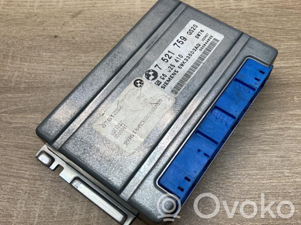 BMW X5 E53 Centralina/modulo scatola del cambio 